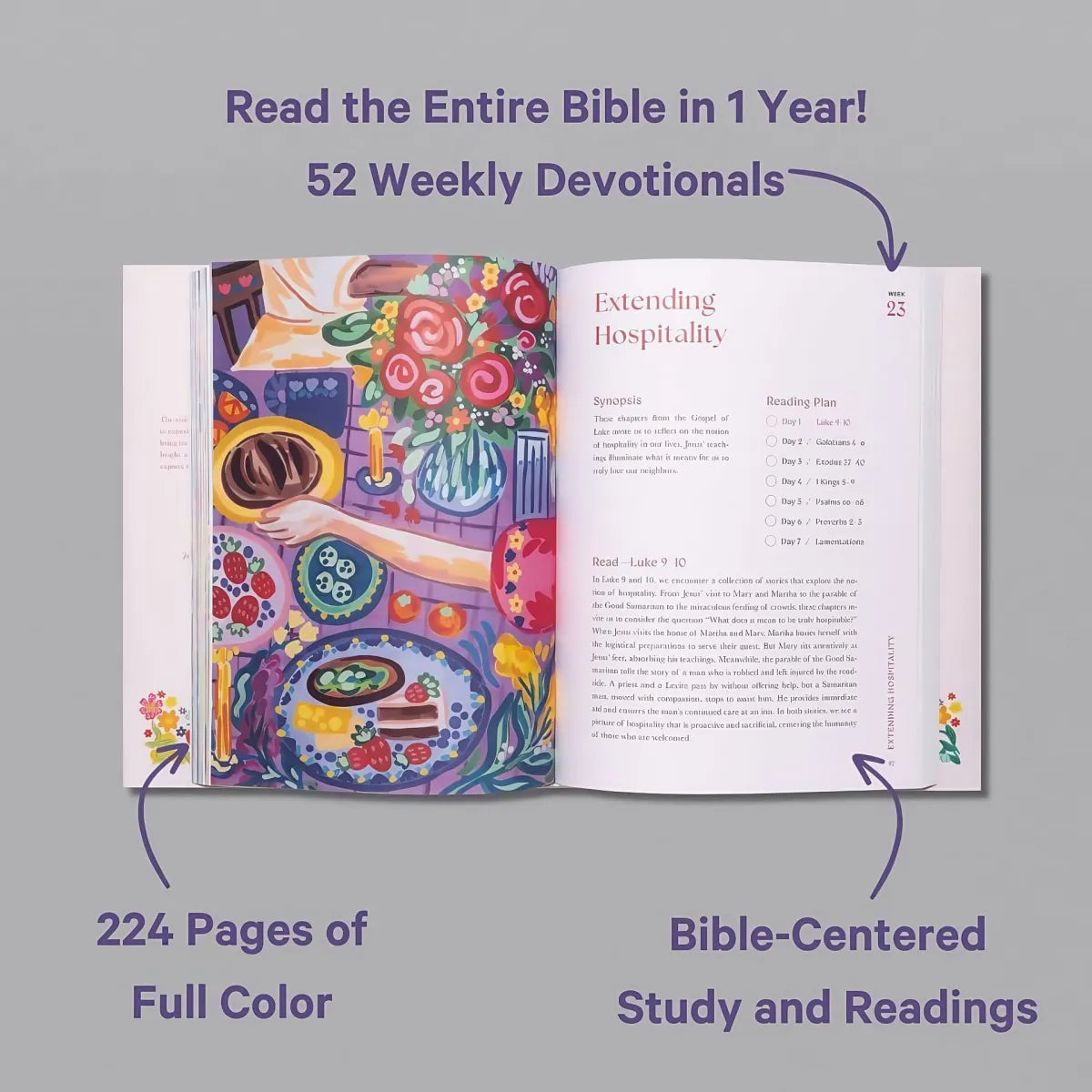 52-Week Bible Study Book for Women