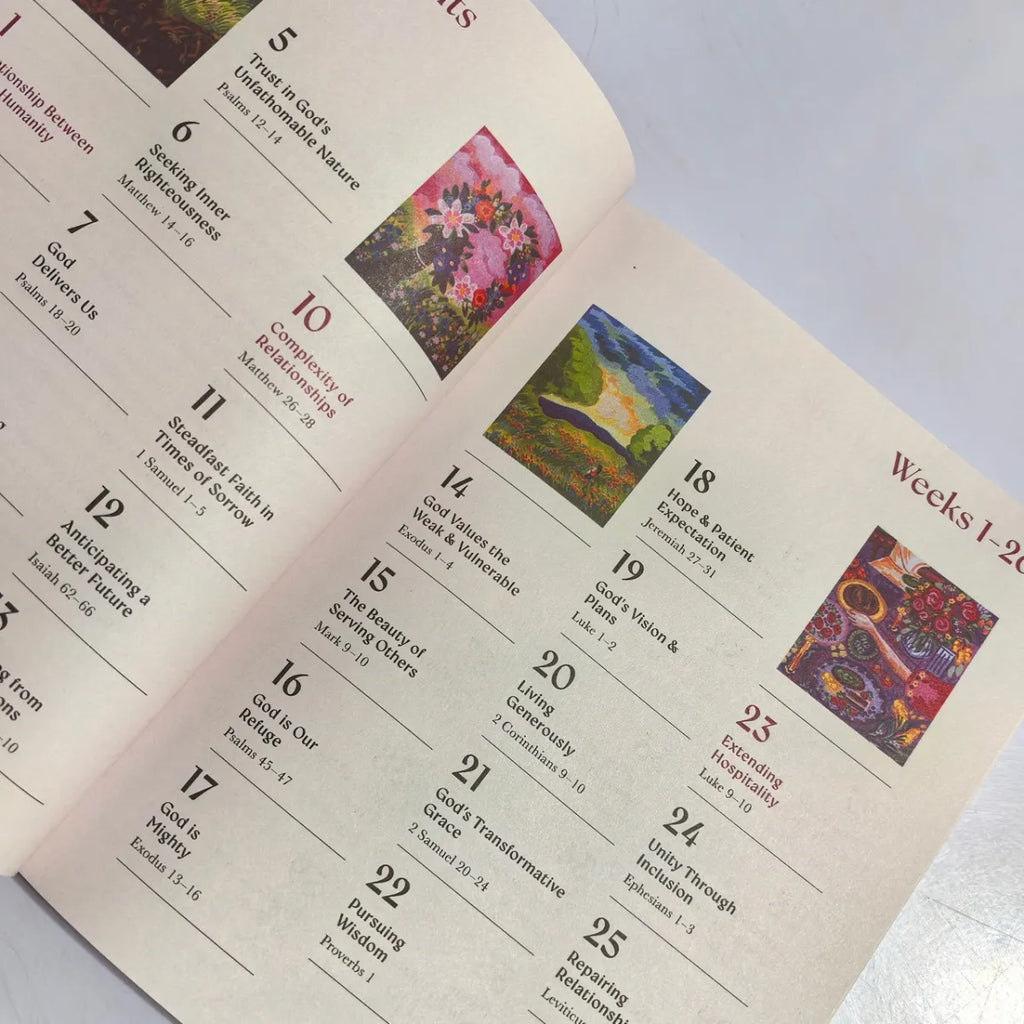 52-Week Bible Study Book for Women